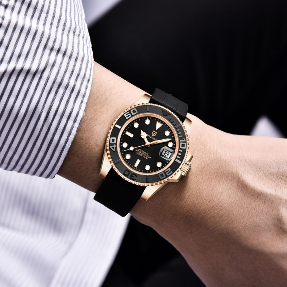 PAGANI DESIGN V3 40MM Men Mech - Seiko Watch Presage 评论和价格