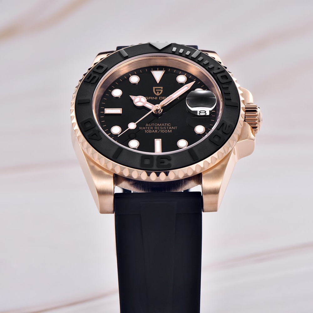 PAGANI DESIGN V3 40MM Men Mech - Seiko Watch Presage 评论和价格