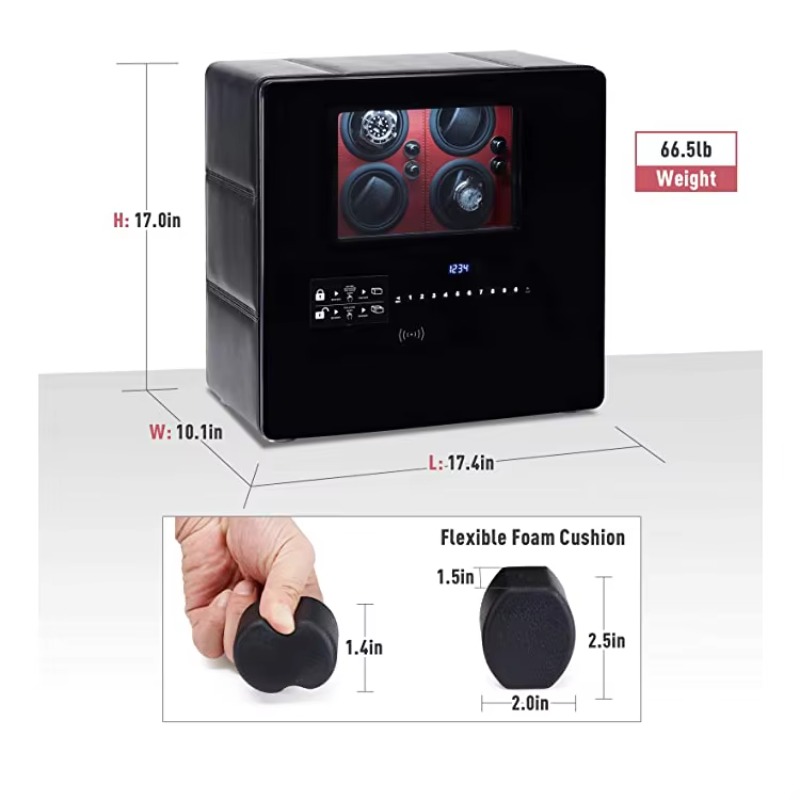 Luxury 12 Automatic Rotors and - Jewelry Box With Watches 评论和价格