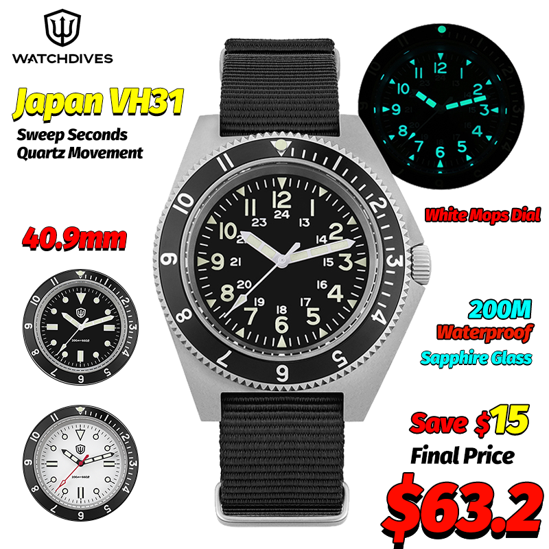 Watchdives WD1972 Quartz Watch - Jewelry Box With Watches 评论和价格
