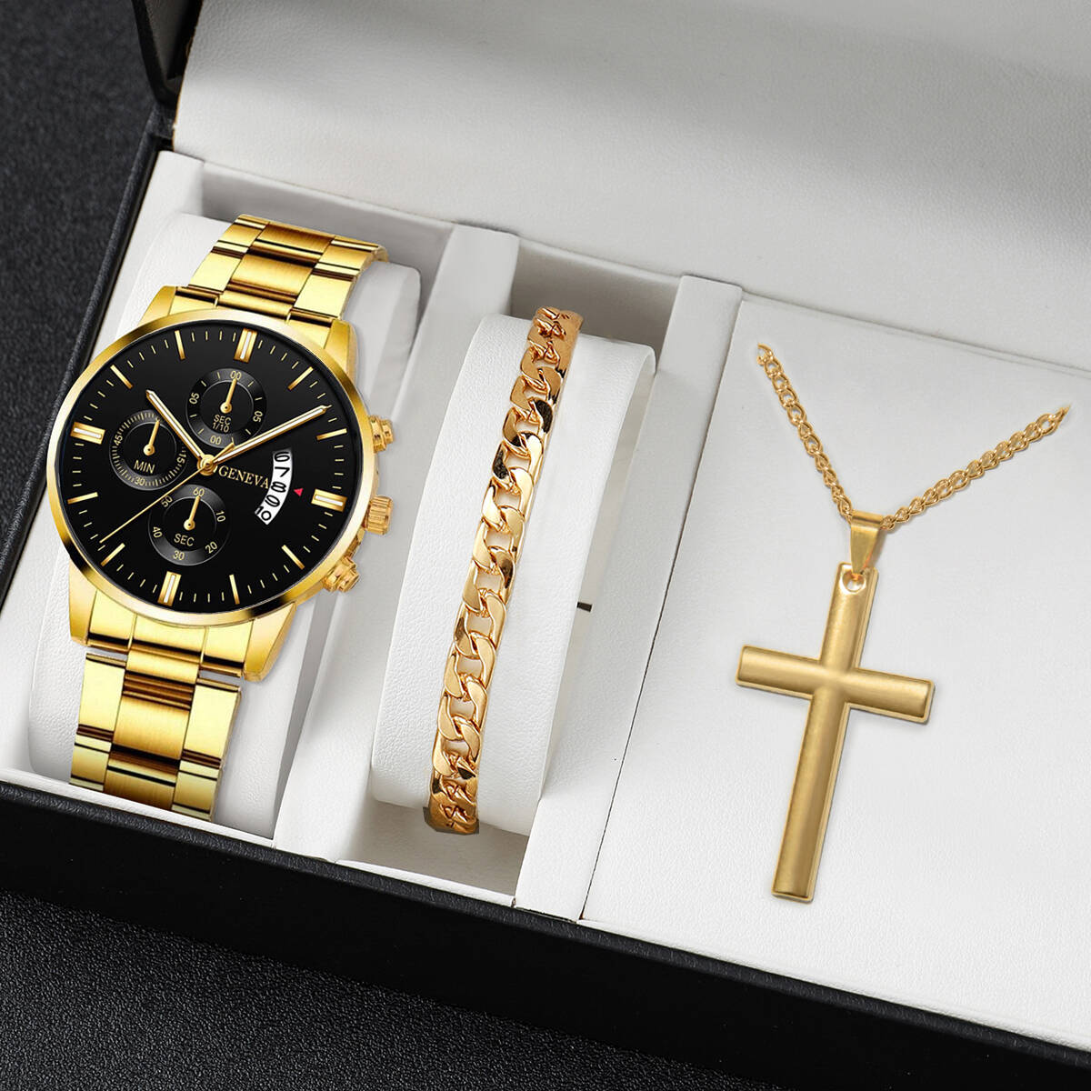 Surprise Mystery Watch Blind B - Jewelry Box With Watches 评论和价格