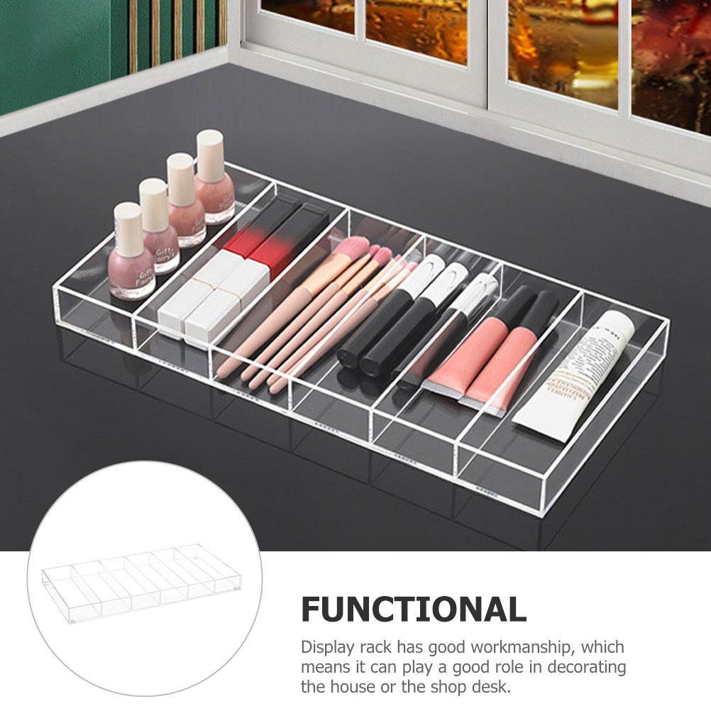 Clear Acrylic Sunglasses Tray  - Jewelry With Watches 评论和价格