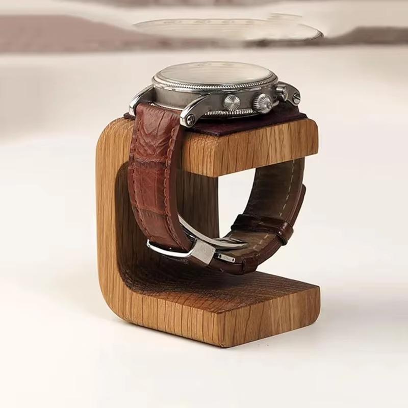 Decorative Solid Wooden Watch  - Jewelry With Watches 评论和价格