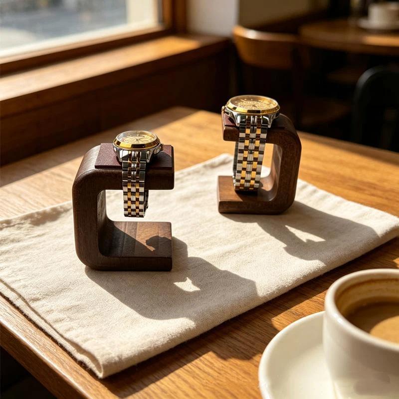 Decorative Solid Wooden Watch  - Jewelry With Watches 评论和价格
