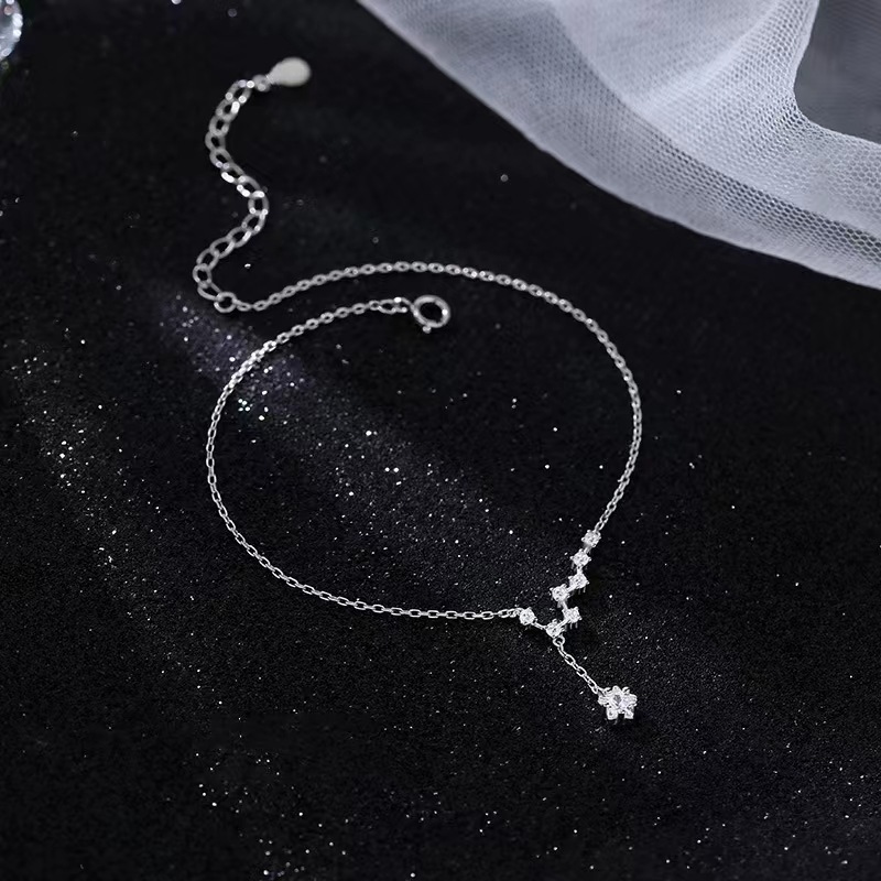 LYNNE 925 Sterling Silver Jewe - Anklet Foot Chain 评论和价格