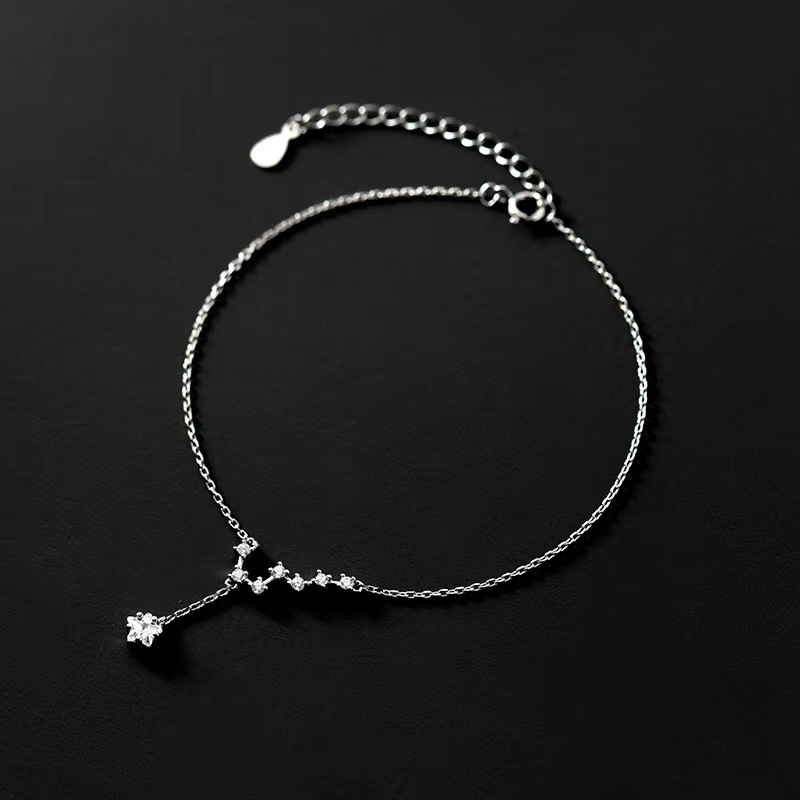 LYNNE 925 Sterling Silver Jewe - Anklet Foot Chain 评论和价格