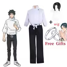 Anime Cosplay Set White Stand  - Couple Ring Set 评论和价格