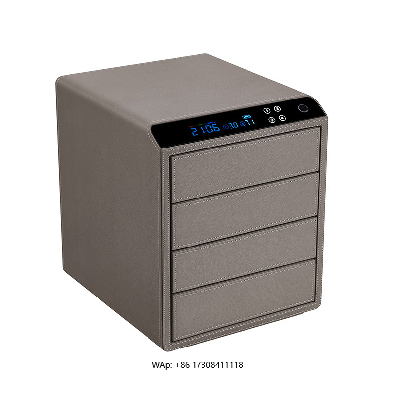 Smart Popular Jewelry Box Leat - Jewelry Box With Watches 评论和价格