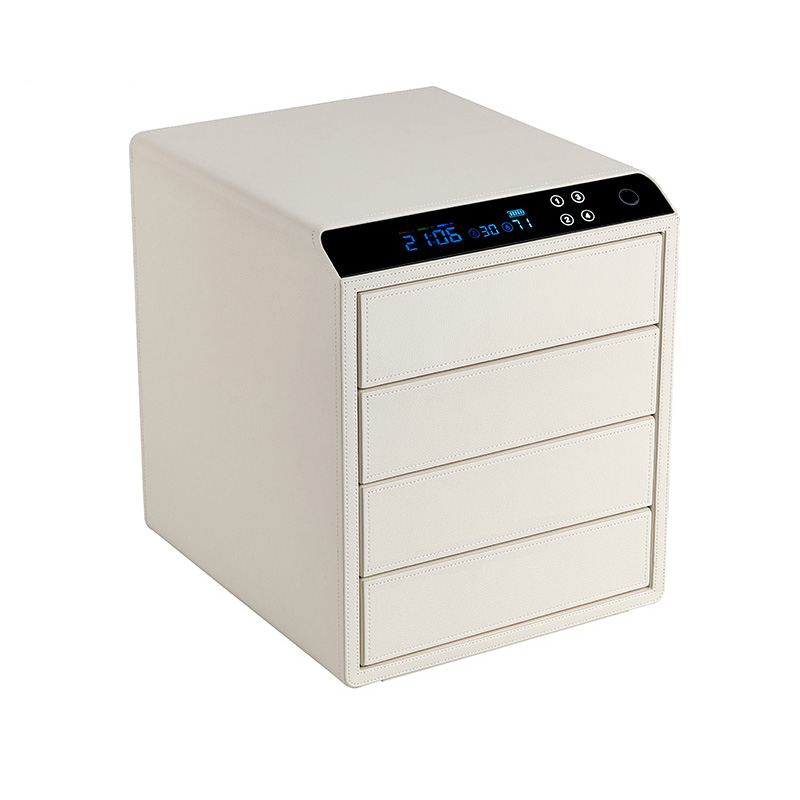 Smart Popular Jewelry Box Leat - Jewelry Box With Watches 评论和价格