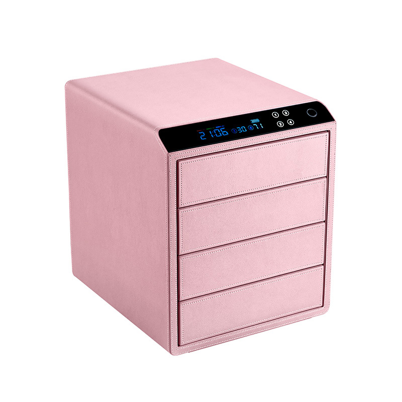 Smart Popular Jewelry Box Leat - Jewelry Box With Watches 评论和价格