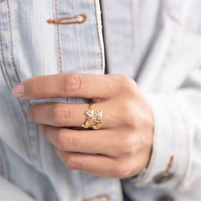 Family Rings for Men Women Cus - Couple Ring Set 评论和价格