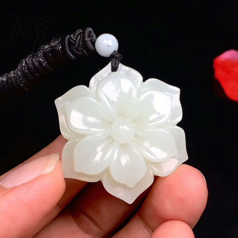 Natural Chinese White Jade Pen - Jewelry & Watches Sp Z Oo Opinie 评论和价格