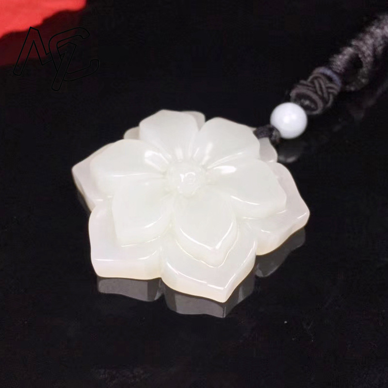 Natural Chinese White Jade Pen - Jewelry & Watches Sp Z Oo Opinie 评论和价格