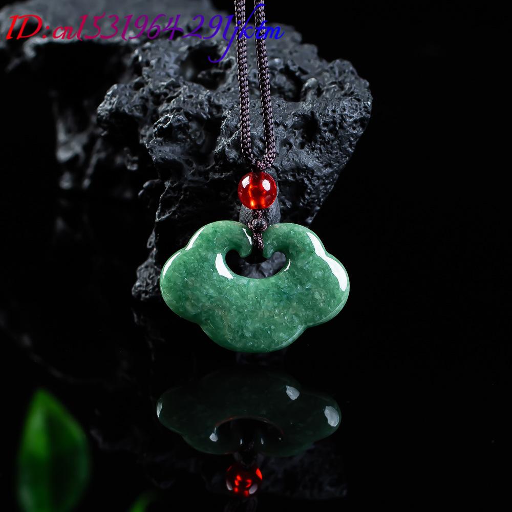 Natural Myanmar Jadeite Ruyi P - Jewelry & Watches Sp Z Oo Opinie 评论和价格